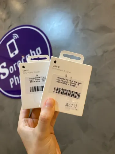 Fonte USB-C 20W Apple Original