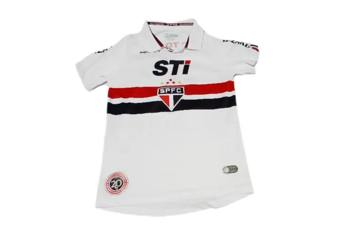 Camisa São Paulo 2013 Penalty Futebol Infantil 