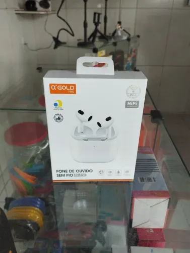 Fone sem fio 