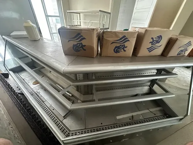 Balcão Refrigerado em L