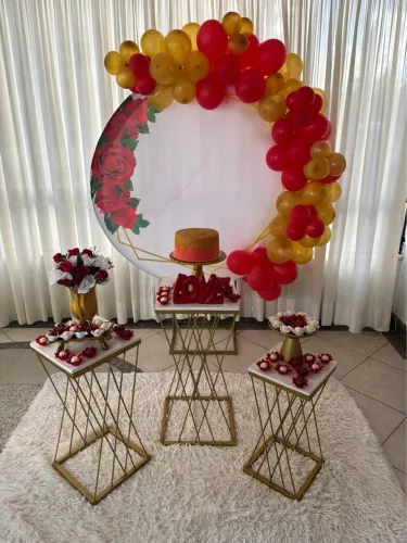 Decoração para Festas e Eventos - Elegância e Charme