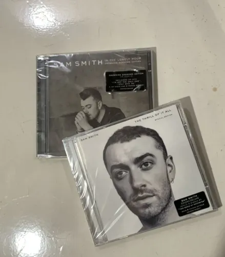 Cds do Sam Smith (LACRADO)