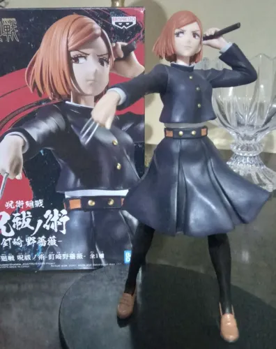 Figura estatueta Jujutsu Kaisen original Nobara kugisaki da Banpresto