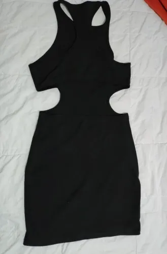 Vestido preto Shein