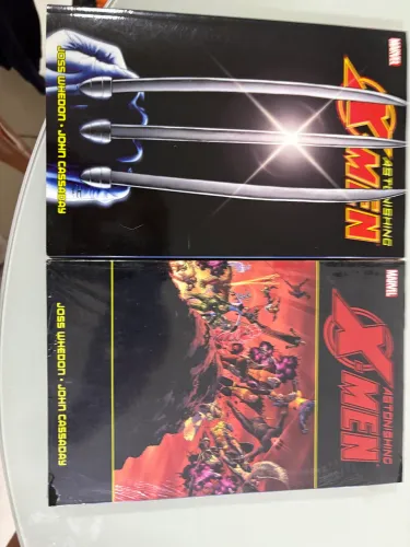 Astonishing x-men joss whedon complete collection vol 1-2 vol 2 lacrado