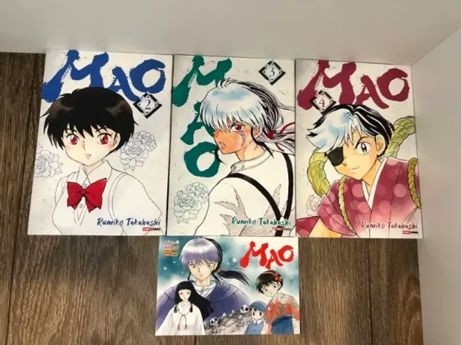 Coleção MAO - Volumes 2 +3 + 4
