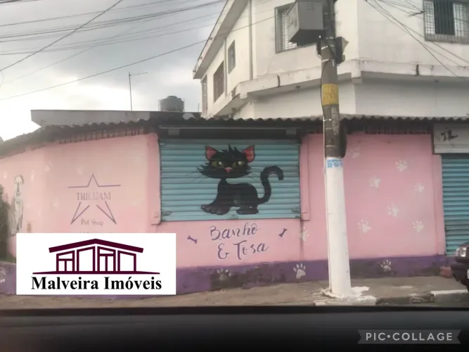 Vende-se casa e salão comercial no Pestana, imóvel para renda