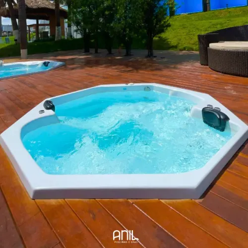 Spa banheira ofuro 4 pessoas lugares - com Garantia 15 anos