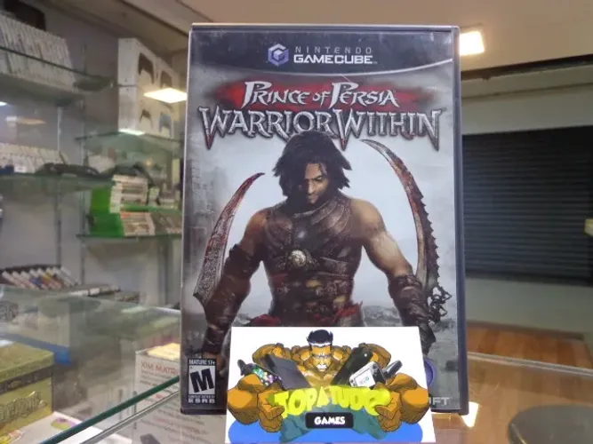 Jogo Prince of Persia Warrior Within Game Cube Conservado
