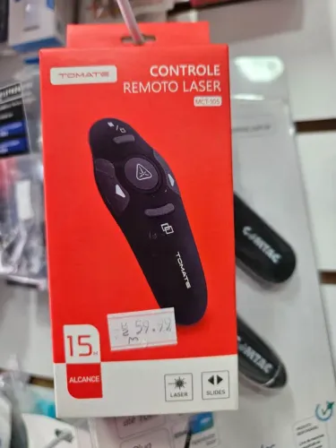 Controle remoto laser TOMATE MCT-105