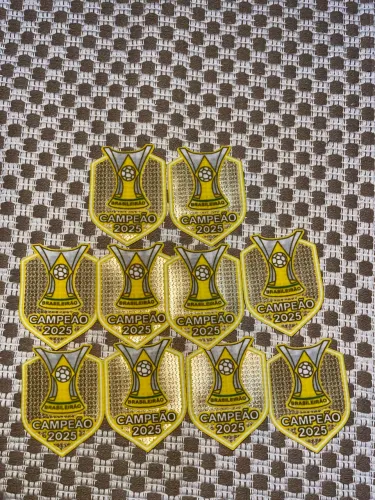 Patch brasileiro libertadores tetra Flamengo 2025 leia descrição 