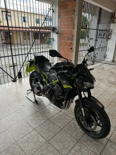 Kawasaki Z900 SE 2021