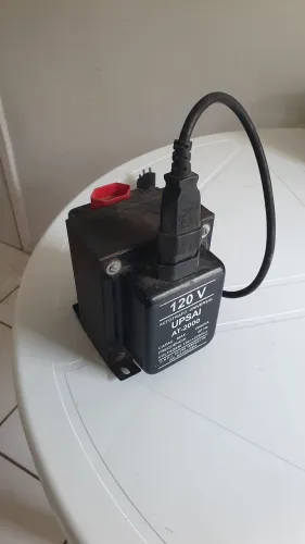 Tranformador de tomada - 110v Para 220v
