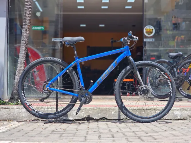 Bicicleta Aro 29 First Microshift 21v Alumínio SOMOS LOJA 18x R$83,33