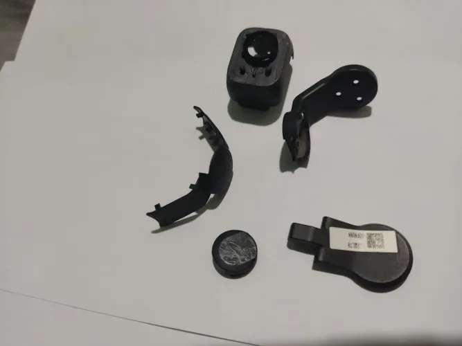 DJI Mini 3 ou 4 pro - peças plásticas do guimbal 