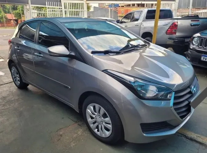 Hyundai HB20 Comf./c.plus/c.style 1.0 Flex 12V 2017