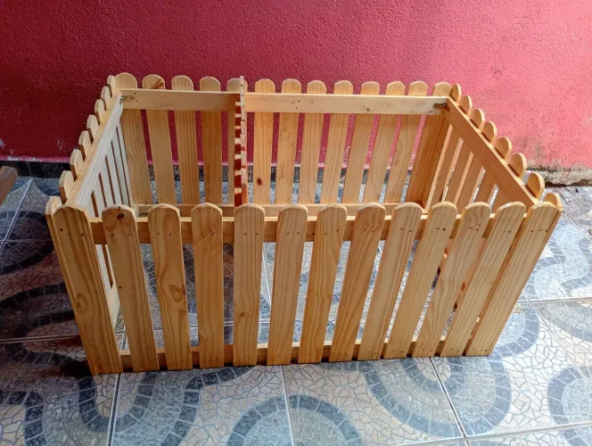 Cercado para cães e gatos