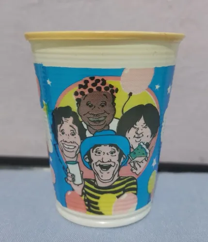 Copo os trapalhões anos 80