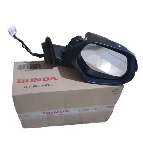 ESPELHO RETROVISOR LADO DIREITO HONDA 76208T7TM22 HR-V 2017 A 2022 PEÇA GENUÍNA HONDA