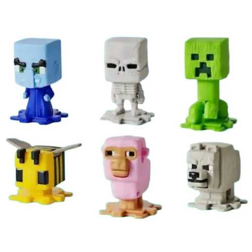 Brinquedo Minecraft (unidade) oficial MC 2025