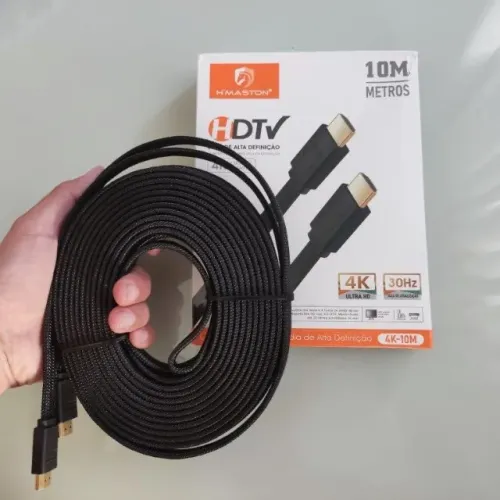 Cabo Hdmi 4K 10 metros + Faço Entrega