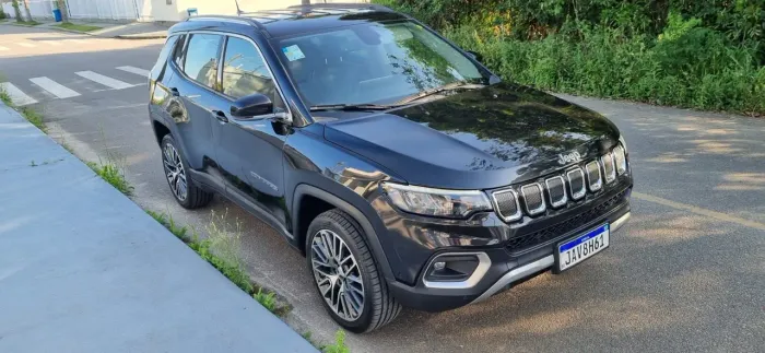 Jeep Compass Limited TD 350 2.0 4X4 Die. AUT 2022