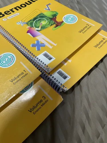 Livros de Matemática - Coleção Bernoulli 
