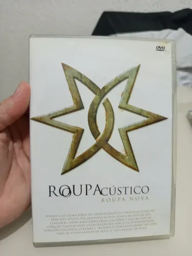 DVD Roupa Acústico - Roupa Nova