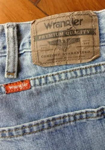 Calça jeans Wrangler masculina tamanho 40