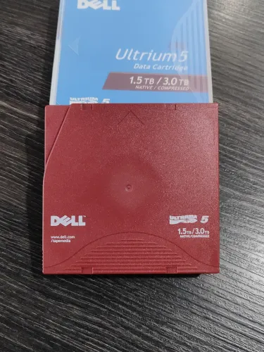 Cartucho de fita LTO Ultrium 5 Dell 1.5TB/3.0TB