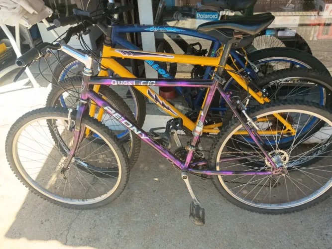 Bike peony
