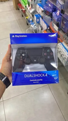 Controle PS4 Sem Fio Dualshock 4