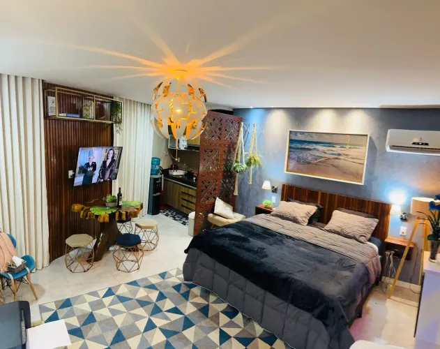 Imóvel para aluguel com 27 metros quadrados com 1 quarto em Mucuripe - Fortaleza - Ceará