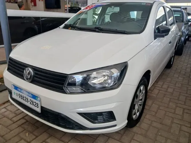 Volkswagen Gol Geração VII 1.0 12V Flex Mec. 4P 2020