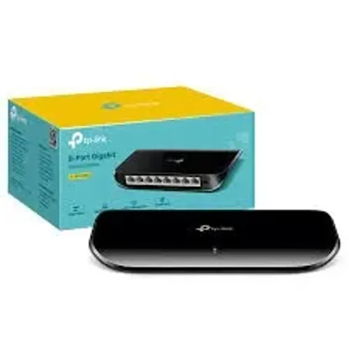 Switch 8 Portas Gigabit Tp Link TL-SG1008D -  Loja Natan Abreu 