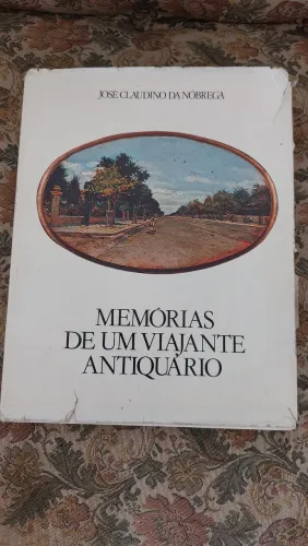 Livro 'Memórias de um Viajante Antiquário'