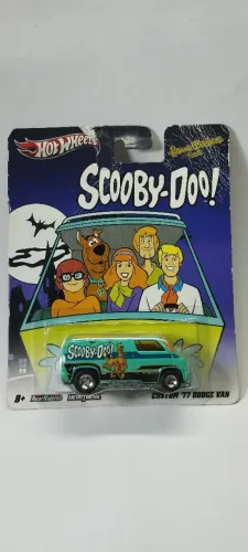 Hot Wheels Scooby Doo Custom '77 Dodge Van
