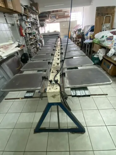 Serigrafia Mesa de Impressão Térmica