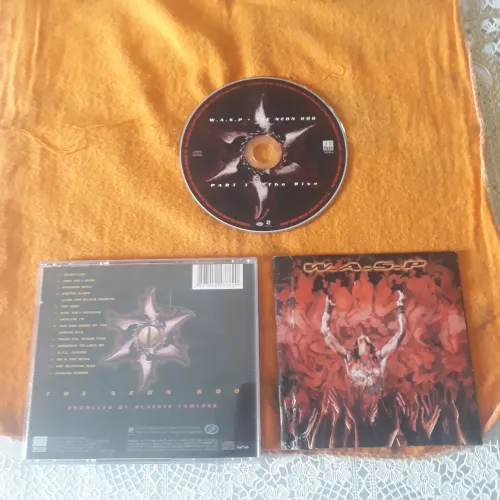 CD WASP (Rock Internacional)