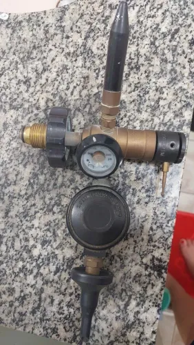 regulador de pressao helio