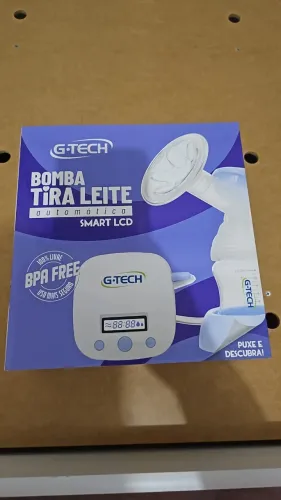 Bomba de tirar leite materno