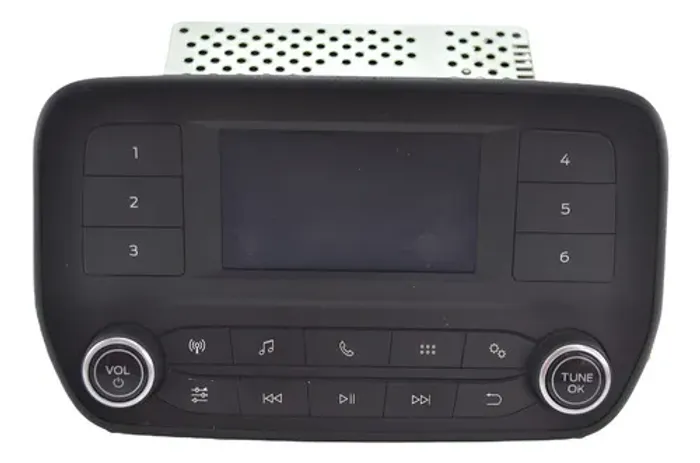 Radio Som Nova Ecosport 2017 2018 2019 Original Ford Preto