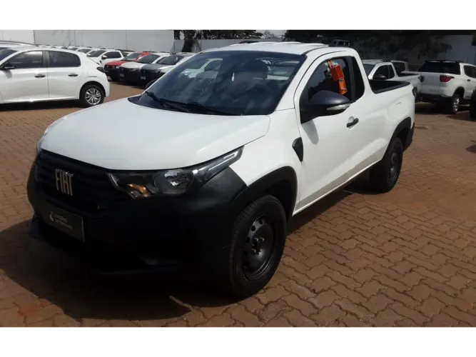 Fiat Strada Endurance 1.3 Flex 8V CS 2024