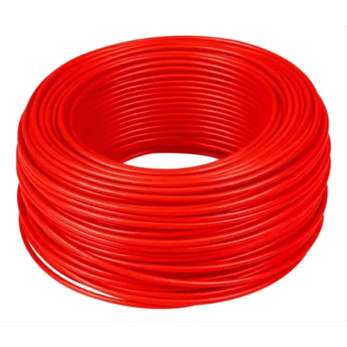 Fio flexível 1x2,5mm vermelho top mix (Honestidade e Qualidade é na JK eletrônicos)