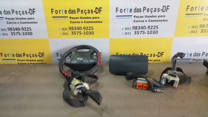 Kit Airbag Da Hiunday Santa Fé 3.5 4x4 2013