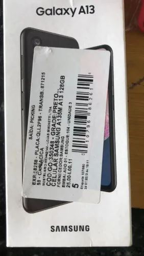 Vendo smartphone Samsung A13 