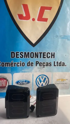 Jeep Wrangler JK 2007/2017 par de lanternas 