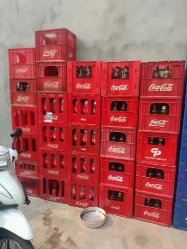 GRADES de Coca-Cola RETORNÁVEL 1L e2L