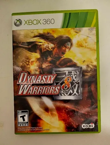 Dynasty Warriors 8 Xbox 360