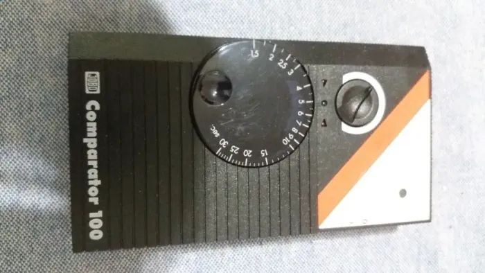 EXPOSÍMETRO COMPARATOR 100 JOBO